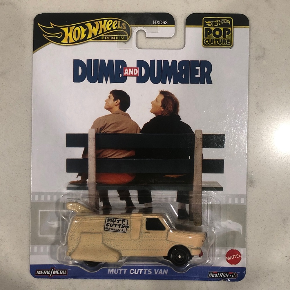 Mutt Cutts Van from Dumb and Dumber